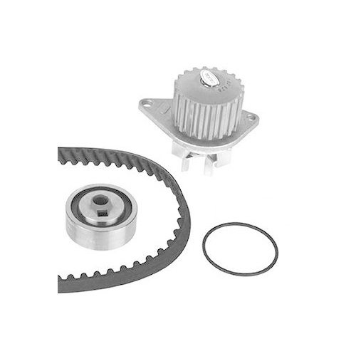 Wasserpumpe + Zahnriemensatz Graf KP628-2 f&uuml;r Citro&euml;n Peugeot Rover