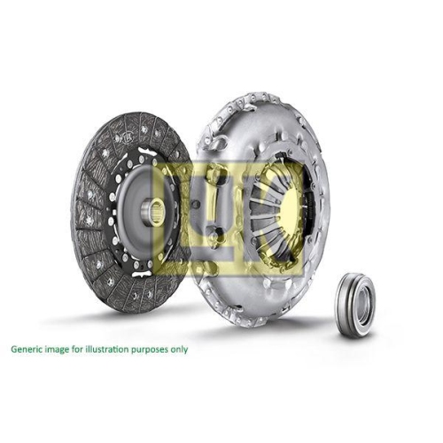 Clutch Kit Luk 623 1236 00 Luk Repset for Volvo