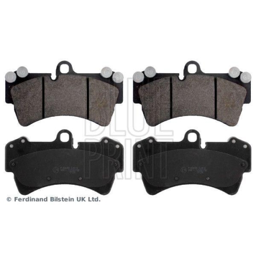 Bremsbelagsatz Scheibenbremse Blue Print ADV184247 f&uuml;r Audi Porsche VW