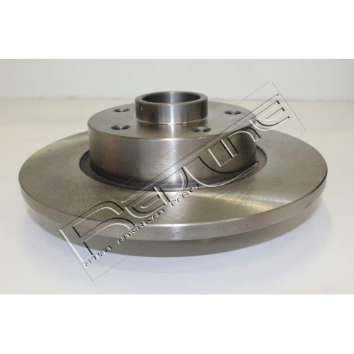 Bremsscheibe Red-line 26NI077 f&uuml;r Fiat Nissan Opel Renault Hinterachse