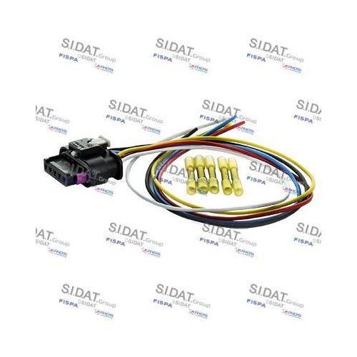 Reparatursatz Kabelsatz Sidat 405179 f&uuml;r Alfa Romeo Audi Fiat Lancia Seat Skoda