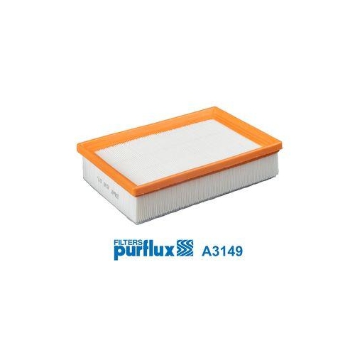 Luftfilter Purflux A3149 f&uuml;r Volvo