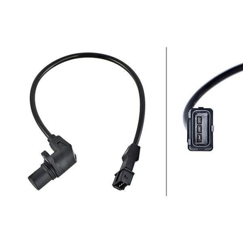 Impulsgeber Kurbelwelle Hella 6PU 009 168-981 f&uuml;r Chevrolet Daewoo