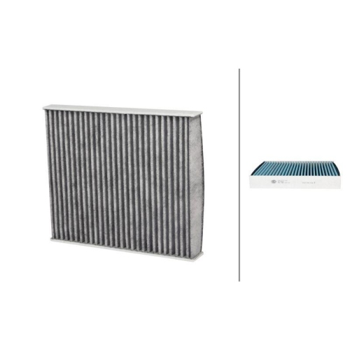 Filter Innenraumluft Hella 8ZC 366 123-131 f&uuml;r Ford