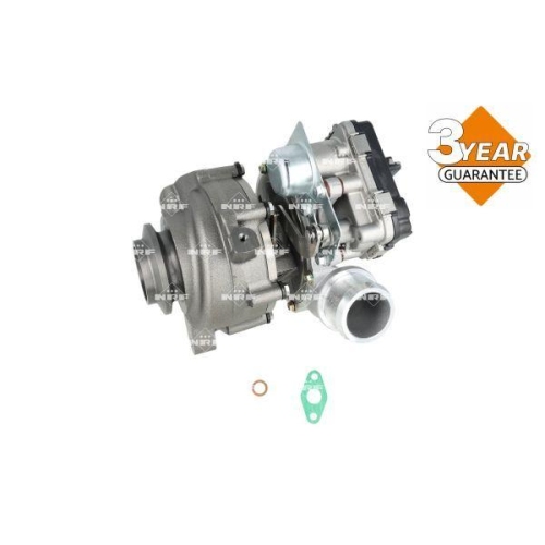 Lader Aufladung Nrf 90010157 Easy Fit f&uuml;r Ford Jaguar Citro&euml;n/peugeot Land Rover