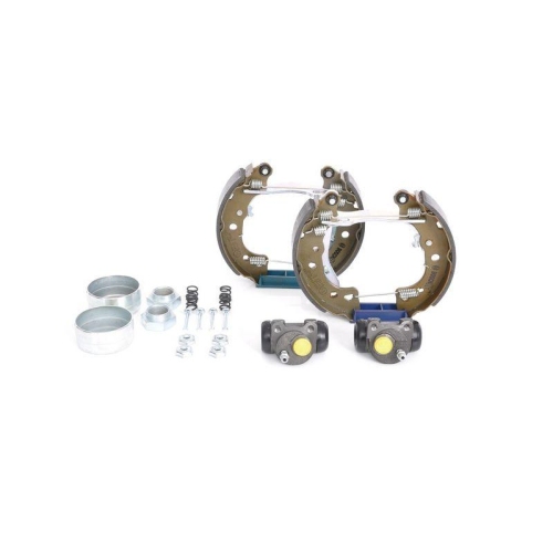 Bremsbackensatz Bosch 0204114027 Kit Superpro für Citroën Peugeot Hinterachse