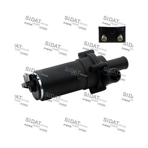Zusatzwasserpumpe (k&uuml;hlwasserkreislauf) Sidat 5.5053 f&uuml;r Mercedes Benz