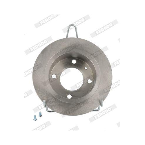 Bremsscheibe Ferodo DDF490 Premier für Citroën Peugeot Citroën/peugeot