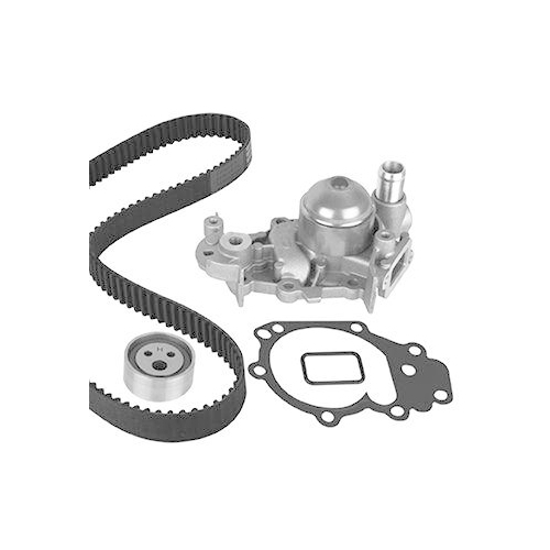 Wasserpumpe + Zahnriemensatz Graf KP632-1 f&uuml;r Nissan Renault Renault Trucks