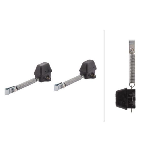 Bremslichtschalter Hella 6DD 001 551-011 für Iveco Volvo Case Ih Holder O&k Same