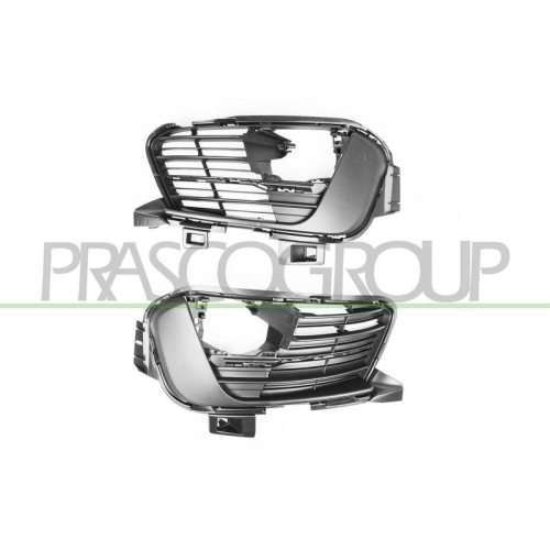 Blende Nebelscheinwerfer Prasco PG4302135 f&uuml;r Peugeot Links Rechts