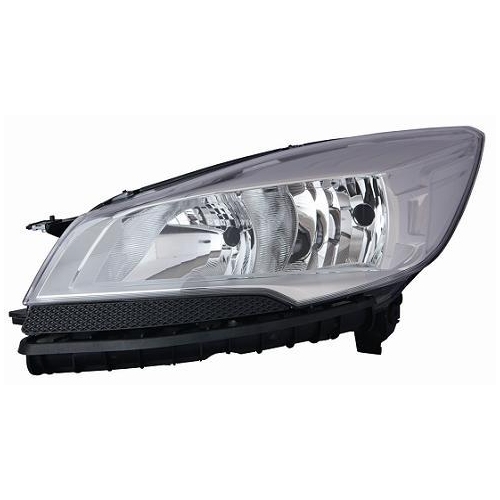 RECHTER SCHEINWERFER FORD KUGA 2013 PARAB. CHROM MIT RECHTEM MOTOR MARKENDEP