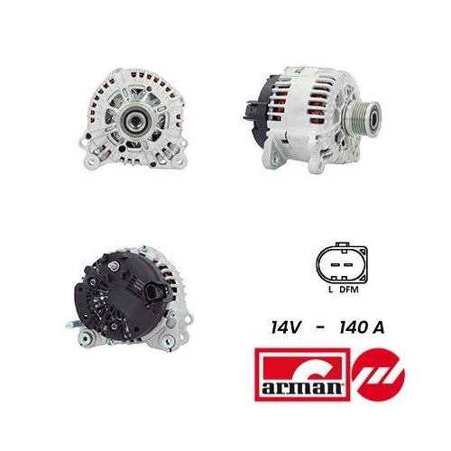 Generator Sidat A12VA0878AS Arman f&uuml;r Audi Seat Skoda VW Vag