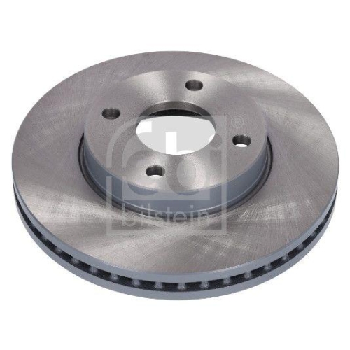 Bremsscheibe Febi Bilstein 105849 f&uuml;r Ford Ford Motor Company Vorderachse