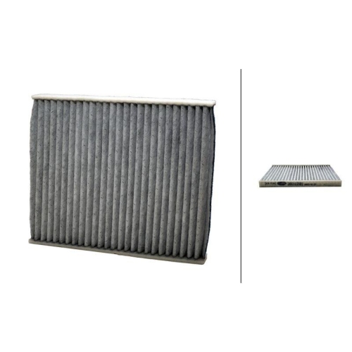 Filter Innenraumluft Hella 8ZC 366 123-501 f&uuml;r Fiat Ford