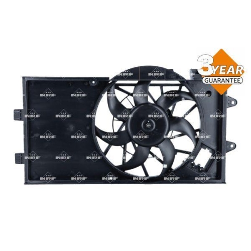 L&uuml;fter Motork&uuml;hlung Nrf 470056 f&uuml;r Opel Vauxhall F&uuml;r Fahrzeuge Ohne Klimaanlage