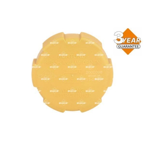 Verschlussdeckel K&uuml;hlmittelbeh&auml;lter Nrf 455636 f&uuml;r Alfa Romeo Fiat Lancia Opel