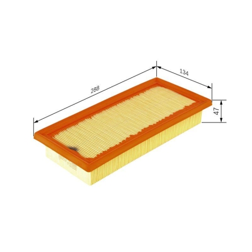 Luftfilter Bosch 1457433286 f&uuml;r