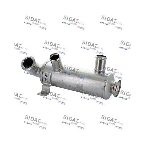 Kühler Abgasrückführung Sidat 83.1222 für Citroën Ford Peugeot Hitachi