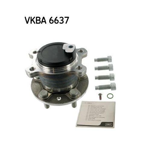 Radlagersatz Skf VKBA 6637 f&uuml;r Ford Hinterachse