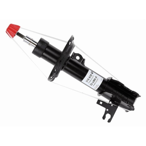 Sto&szlig;d&auml;mpfer Sachs 315838 f&uuml;r Vauxhall Opel Vorderachse Links