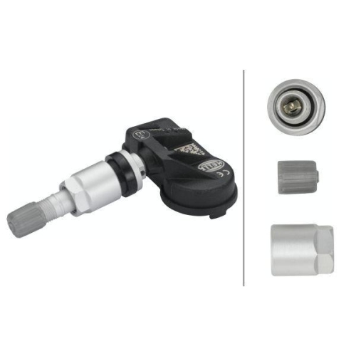 Radsensor Reifendruck Kontrollsystem Hella 6PP 358 139-371 für Jaguar Land Rover