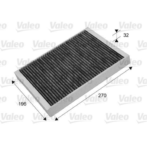 Filter Innenraumluft Valeo 715635 Valeo Protect f&uuml;r Citro&euml;n Peugeot