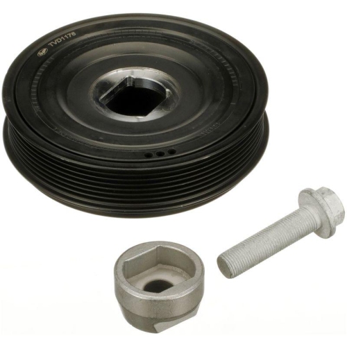 Riemenscheibe Kurbelwelle Gates TVD1176A Drivealign™ für Nissan Opel Renault