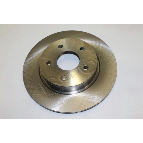 Red-Line 2X Bremsscheibe Hinterachse f&uuml;r Nissan