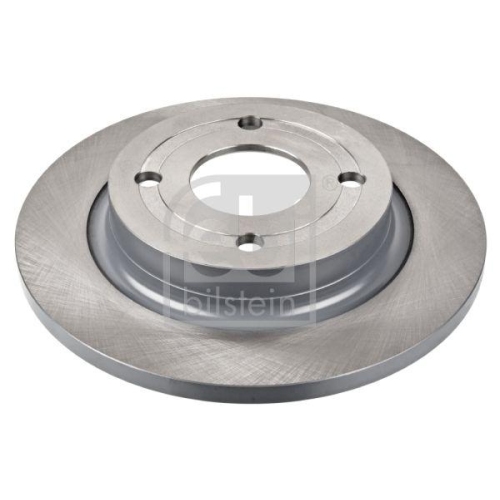 Bremsscheibe Febi Bilstein 105850 f&uuml;r Ford Ford Motor Company Hinterachse