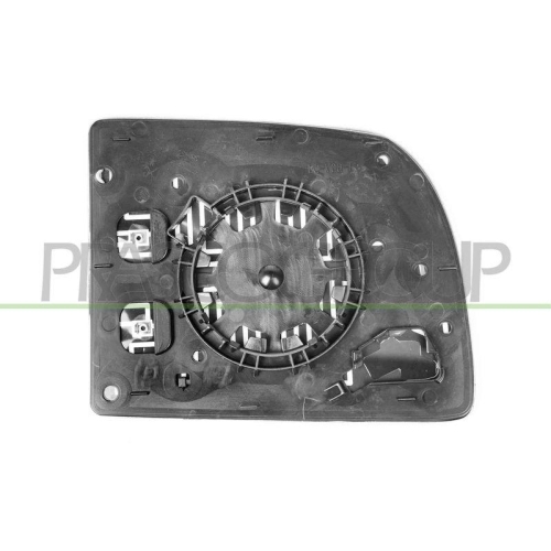 Spiegelglas Au&szlig;enspiegel Prasco VG9567513 f&uuml;r VW Rechts