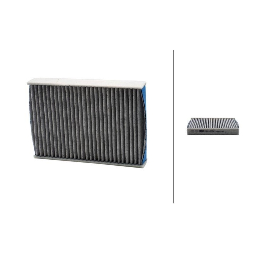 Filter Innenraumluft Hella 8ZC 366 123-521 f&uuml;r Chrysler Fiat Jeep