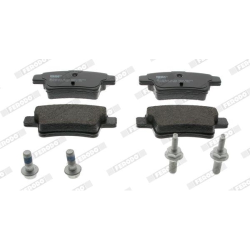 Bremsbelagsatz Scheibenbremse Ferodo FDB1973 Premier Eco Friction f&uuml;r Citro&euml;n