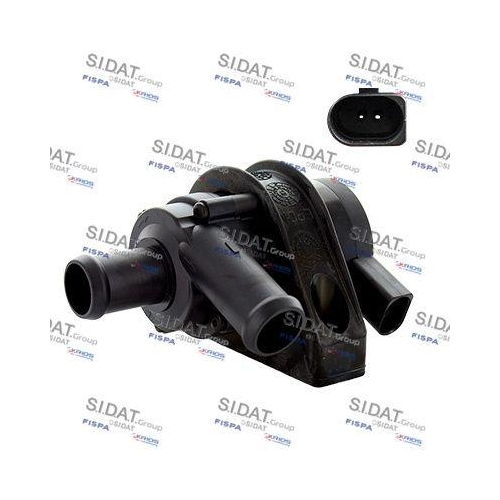 Zusatzwasserpumpe (k&uuml;hlwasserkreislauf) Sidat 5.5057 f&uuml;r Audi Seat Skoda VW Vag