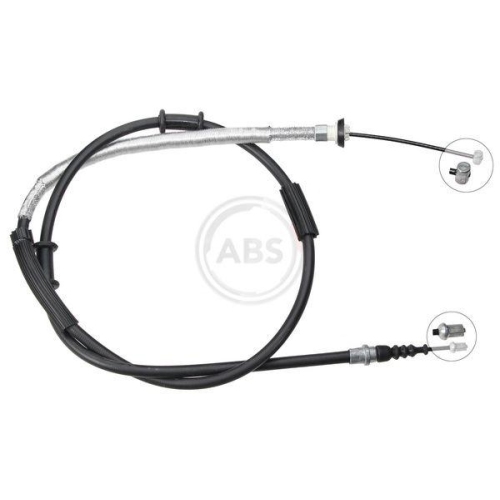 Seilzug Feststellbremse A.b.s. K18942 für Alfa Romeo Fiat Alfarome/fiat/lanci