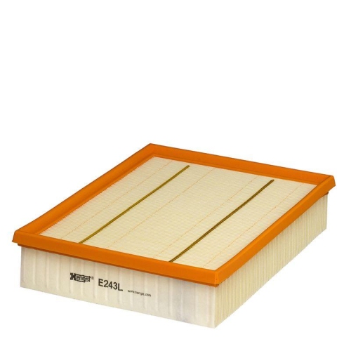 Luftfilter Hengst Filter E243L f&uuml;r Vag