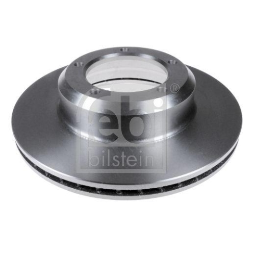 Bremsscheibe Febi Bilstein 106297 f&uuml;r Land Rover Vorderachse