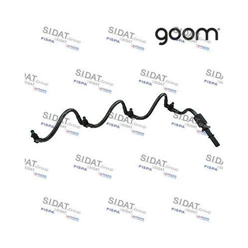Schlauch Leckkraftstoff Sidat 83.1609A2 Goom f&uuml;r Opel Renault