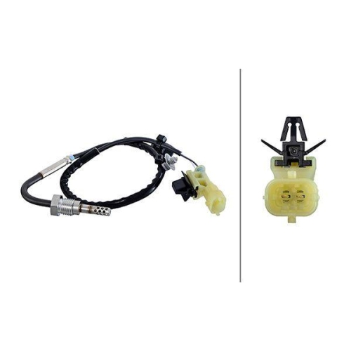 Sensor Abgastemperatur Hella 6PT 010 376-341 f&uuml;r Opel Vauxhall General Motors