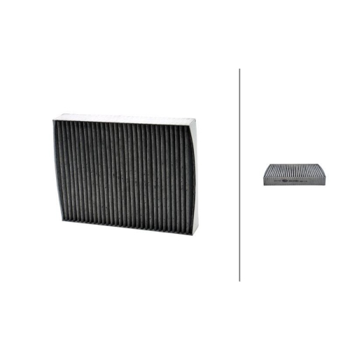 Filter Innenraumluft Hella 8ZC 366 124-081 f&uuml;r Opel Chevrolet Hyundai Buick