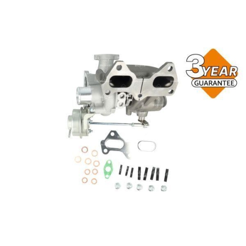 Lader Aufladung Nrf 90010166 Easy Fit f&uuml;r Alfa Romeo Fiat Lancia