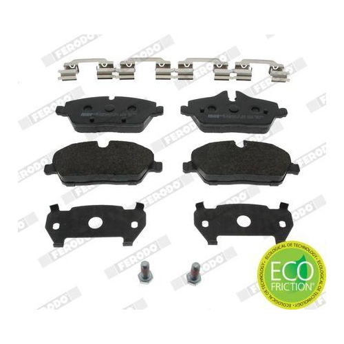 Bremsbelagsatz Scheibenbremse Ferodo FDB1974 Premier Eco Friction f&uuml;r Bmw Mini