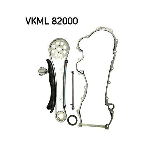 Steuerkettensatz Skf VKML 82000 f&uuml;r Alfa Romeo Citro&euml;n Fiat Ford Lancia Opel