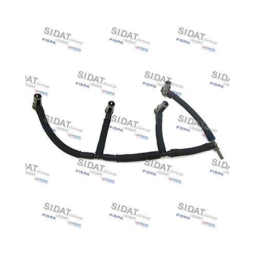 Schlauch Leckkraftstoff Sidat 83.6007A2 für Audi Seat Skoda VW Vag