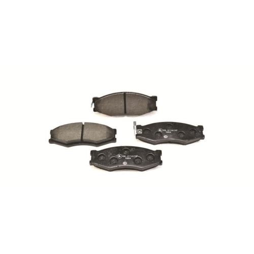 Bremsbelagsatz Scheibenbremse Hella 8DB 355 005-621 f&uuml;r Isuzu Nissan Infiniti