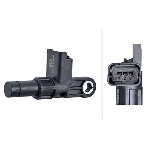 Sensor Nockenwellenposition Hella 6PU 009 168-421 für Citroën Ford Opel Peugeot