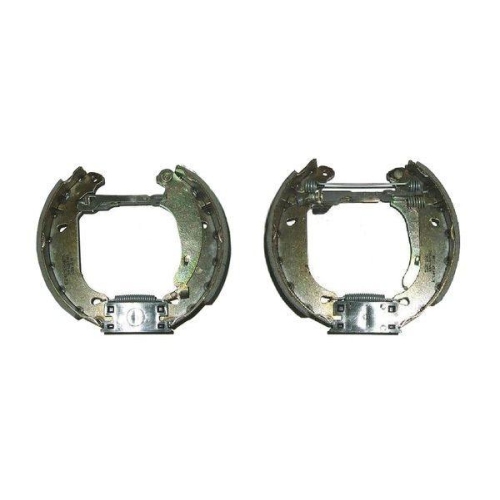 Bremsbackensatz Bosch 0204114073 Kit Superpro f&uuml;r Citro&euml;n Peugeot Renault Dacia