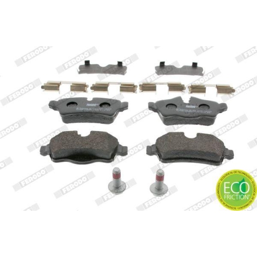 Bremsbelagsatz Scheibenbremse Ferodo FDB1975 Premier Eco Friction f&uuml;r Bmw Mini