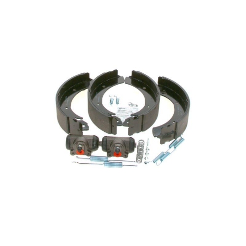 Brake Shoe Set Bosch 0204113602 Kit Pro for Rear Axle