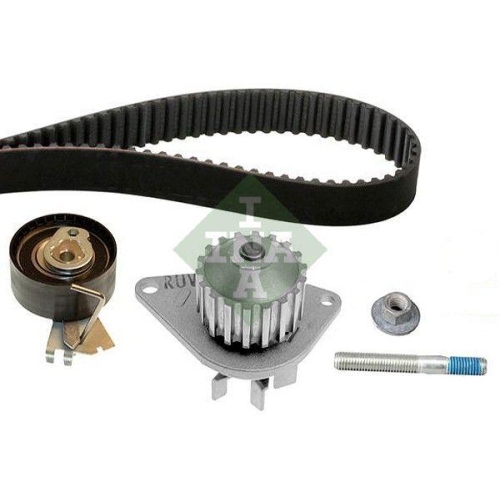 Wasserpumpe + Zahnriemensatz Schaeffler Ina 530 0334 30 f&uuml;r Citro&euml;n Peugeot